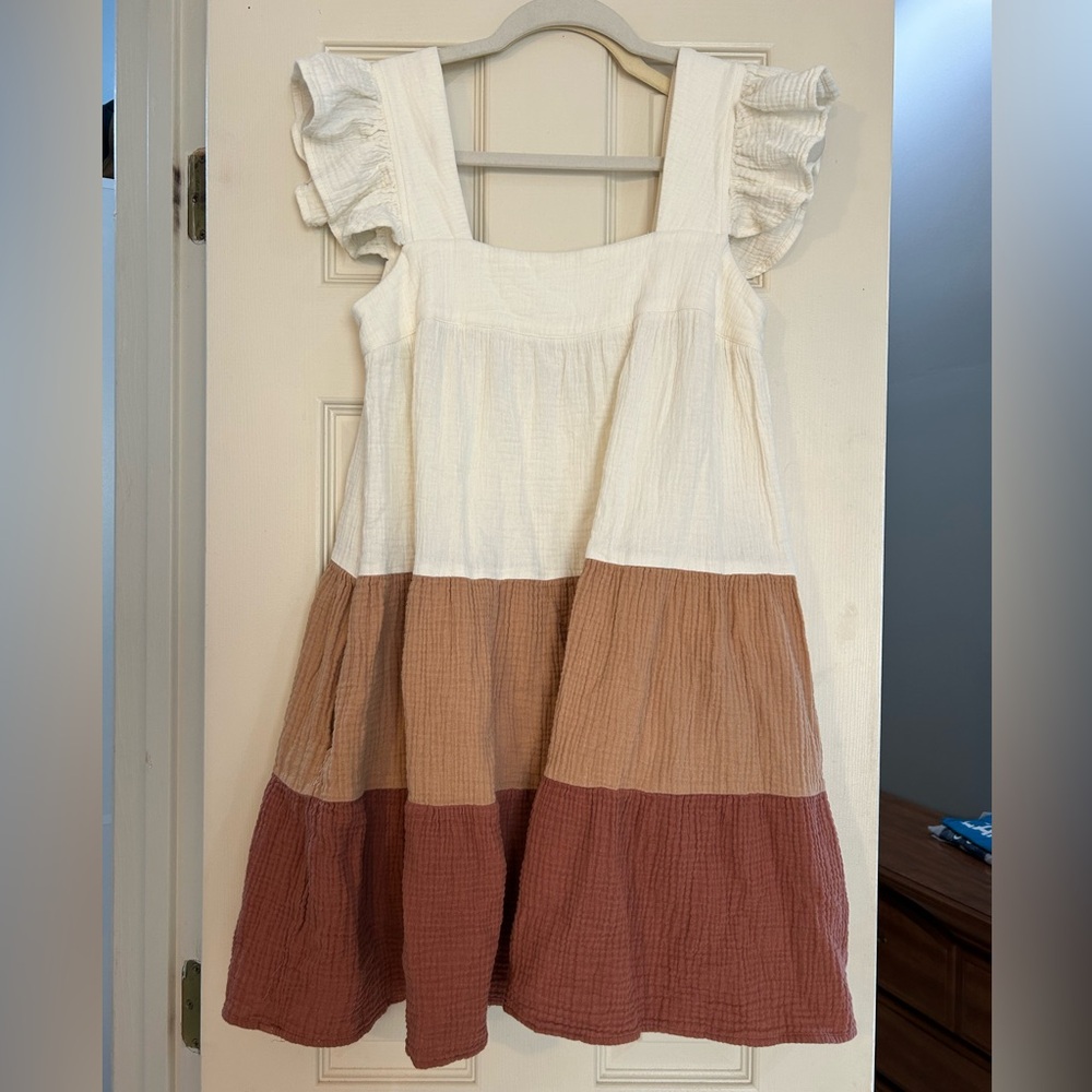 Entro color block dress
